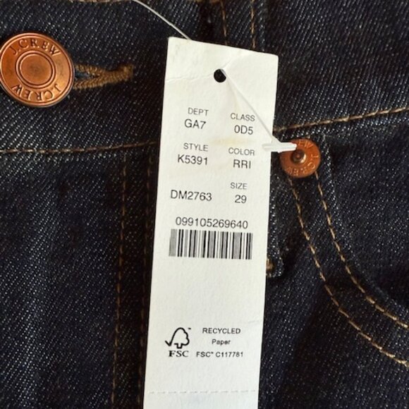 J.Crew Jean, Vintage Slim Straight - Picture 6 of 6